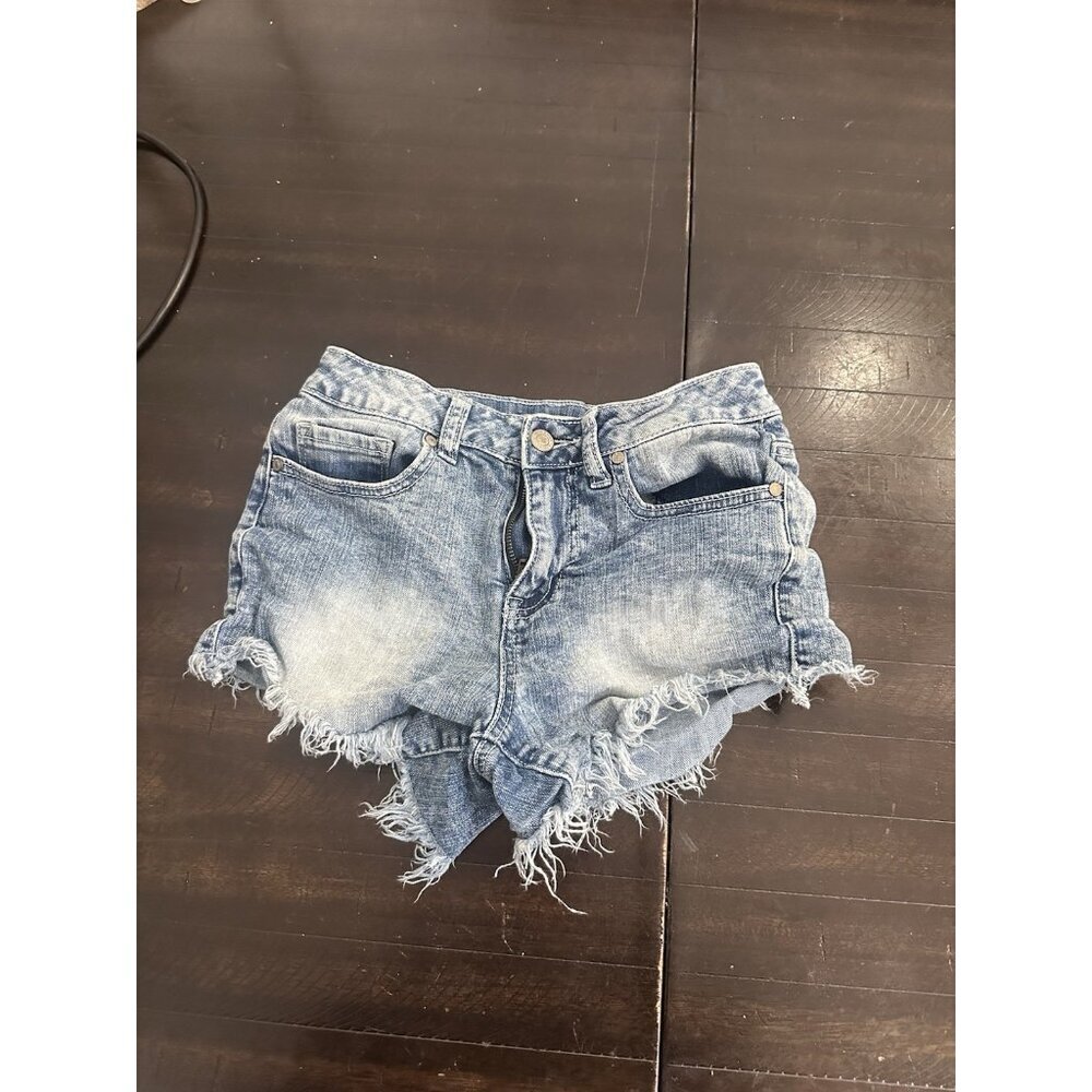 Women's Altar'd State Cut Off Denim Shorts Size 24